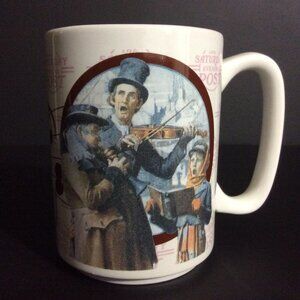 Coffee Mug Cup Saturday Evening Post Sherwood Brands 14 Oz